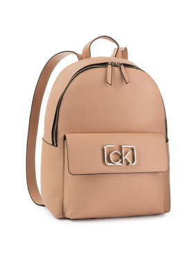 Calvin Klein Ruksak Ck Signature Backpack K60K606033 Oranžová
