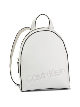 Calvin Klein Ruksak Ck Must Psp20 Sml Backpack P K60K606186 Biela