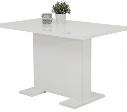 jedálenský stôl Wiebke 120×80 cm, rozkladací