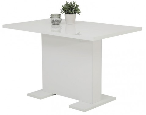 jedálenský stôl Wiebke 120×80 cm, rozkladací