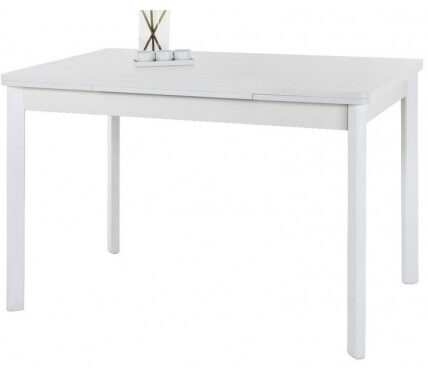 Jedálenský stôl Bremen II 90×65 cm, biely
