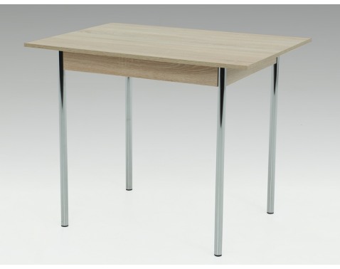 Jedálenský stôl Köln II 75×55 cm, dub sonoma