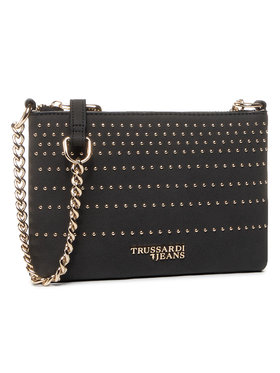 Trussardi Jeans Kabelka Anita Clutch 75B00881 Sivá