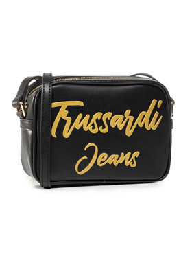 Trussardi Jeans Kabelka Tessa Camera Case 75B00922 Čierna