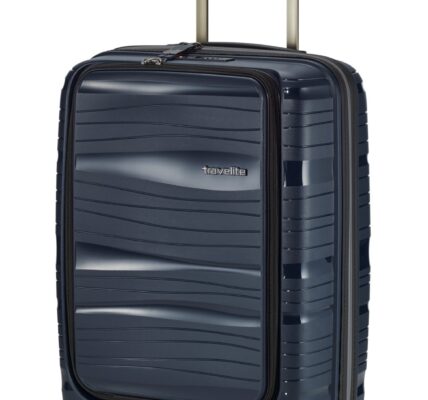 Travelite Motion S Front pocket Navy