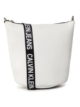 Calvin Klein Jeans Kabelka Mini Bucket K60K606893 Biela