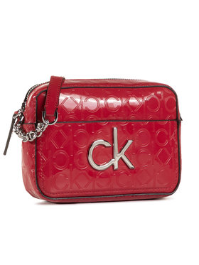 Calvin Klein Kabelka Re-Lock Em Camera Bag K60K606779 Červená
