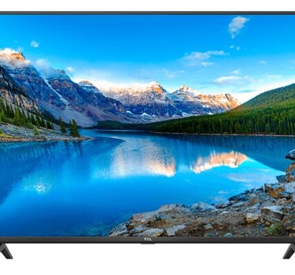 Smart televízor TCL 55P615 (2020) / 55″ (139 cm)