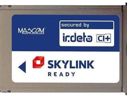 Mascom modul Irdeto CI+1.3 Skylink Ready ROZBALENÉ