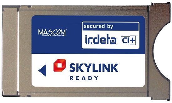 Mascom modul Irdeto CI+1.3 Skylink Ready ROZBALENÉ