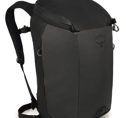 Osprey Transporter Zip Black