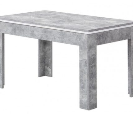 Jedálenský stôl Stone, 140×80 cm, rozkladací