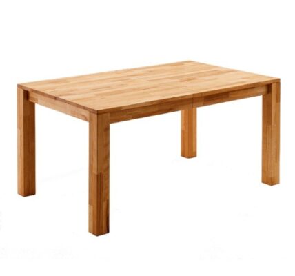 Sconto Jedálenský stôl PAUL dub divoký, 160 cm, rozkladací