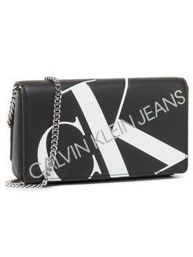 Calvin Klein Jeans Kabelka Phone Crossbody K60K606874 Čierna