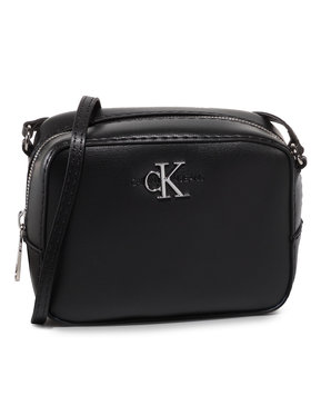 Calvin Klein Jeans Kabelka Mono Hardware Camera Bag K60K606567 Čierna