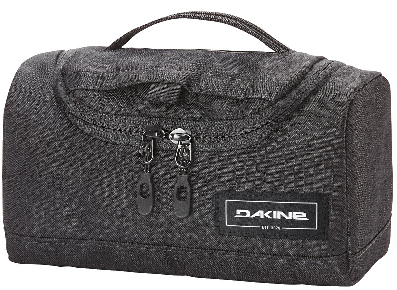 Dakine Cestovná kozmetická taška Revi val Kit M 10002929-S20 Black