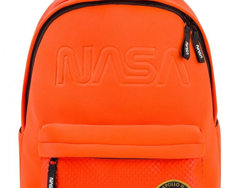 BAAGL Městský batoh NASA oranžový 26 l