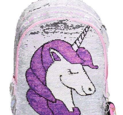 BAAGL Dívčí školní batoh Fun Unicorn A-7397 29 l – Fun Unicorn