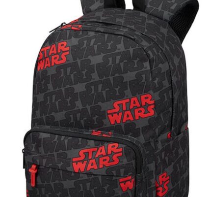 American Tourister Batoh Urban Groove Disney Star Wars Logo 22 l – šedá