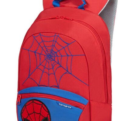 Samsonite Dětský batoh Disney Ultimate 2.0 S+ Marvel Spider-Man 11 l – červená