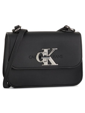Calvin Klein Jeans Kabelka Ckj Mono Hardware Fl K60K606138 Čierna