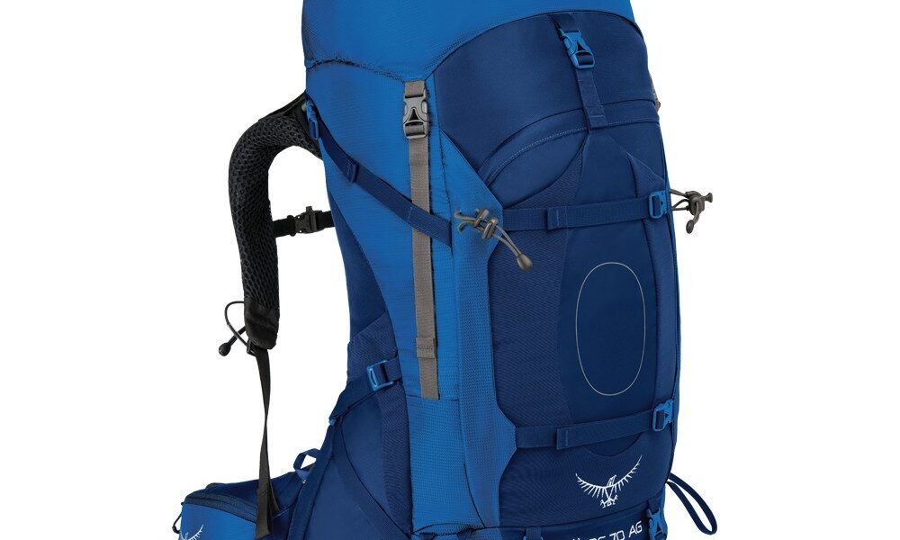 Osprey Aether AG 70 Neptune blue L