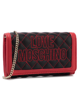 LOVE MOSCHINO Kabelka JC5644PP08KG100B Čierna