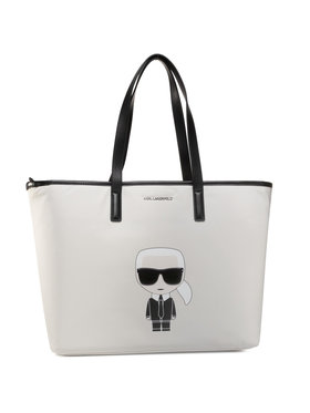 KARL LAGERFELD Kabelka 205W3014 Biela