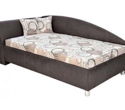 Rohová posteľ ANDREW ľavá 110×200