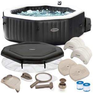 Intex 28462 Pure Spa Jet & Bubble Deluxe pre 6 osôb