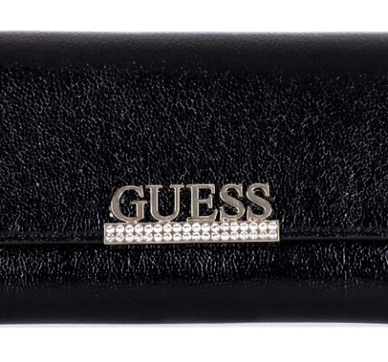 Guess Dámske listová kabelka Dinner Date Clutch HWMC77 53710 Black