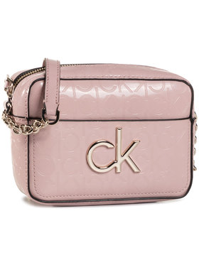 Calvin Klein Kabelka Re-Lock Em Camera Bag K60K606779 Ružová