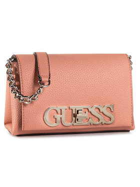 Guess Kabelka Uptown Chic (VG) Mini HWVG73 01780 Oranžová