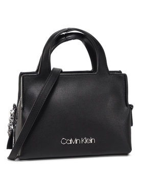 Calvin Klein Kabelka Neat Tote Mini K60K607076 Čierna