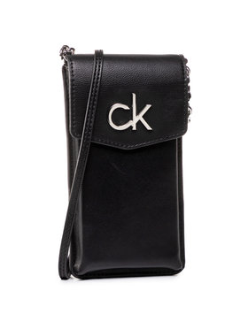 Calvin Klein Kabelka Re-Lock Phone Pouch K60K606533 Čierna