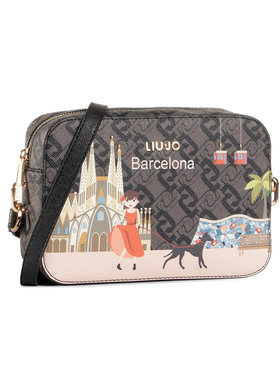 Liu Jo Kabelka S Crossbody AF0136 E0017 Hnedá