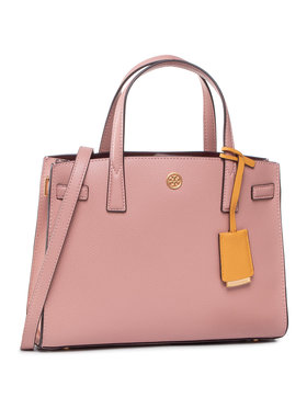 Tory Burch Kabelka Walker Small Satchel 73625 Ružová