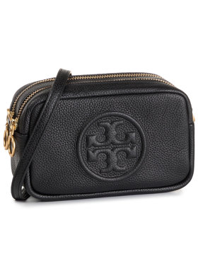 Tory Burch Kabelka Perry Bombe Mini Bag 55691 Čierna