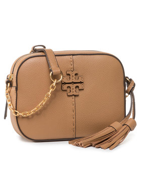 Tory Burch Kabelka Mcgraw Camera Bag 64447 Hnedá