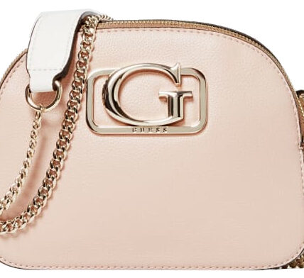 Guess Dámska crossbody kabelka Anna rita Logo Crossbody HWSG75 83140 rose multi