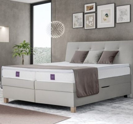 Posteľ Boxspring Charles 180×200 cm, ÚP – II. akosť