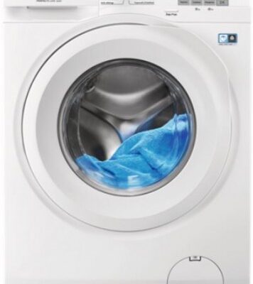 Práčka s predním plnením Electrolux EW6F528WVC, A+++,8 kg