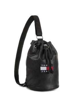 Tommy Jeans Kabelka Tjw Heritage Small Le Sling Bag AW0AW07335 Čierna