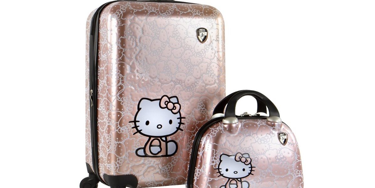 Heys Kids Hello Kitty Metallic – súprava 2 ks