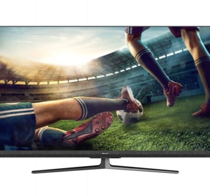 Smart televízor Hisense 65U8QF (2020) / 65″ (163 cm)