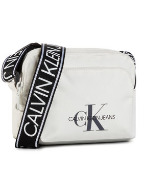 Calvin Klein Jeans Kabelka Camera Bag W/Pckt K60K606868 Biela