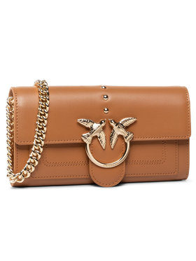 Pinko Kabelka Love Wallet Simply C PE 20 PLTT 1P21KV Y5FF Hnedá