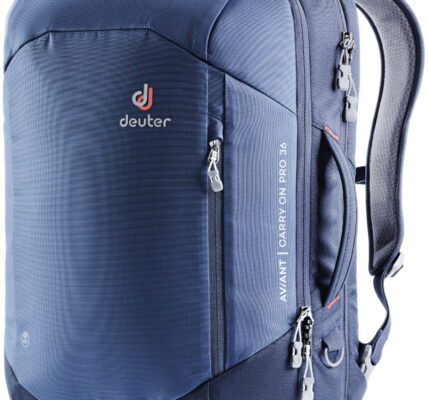 Deuter Aviant Carry On Pro 36 Midnight-navy