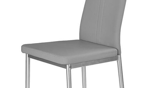 HALMAR Jedálenská stolička K202 šedá
