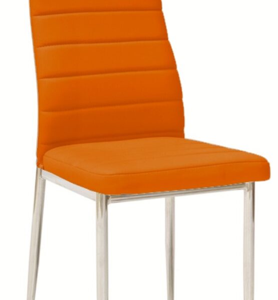 FALCO  Jedálenská stolička H-261 oranžová